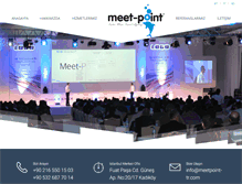 Tablet Screenshot of meetpoint-tr.com